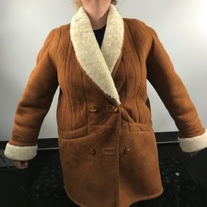 Hide Society Canada genuine Sheepskin jacket WARM authentication included